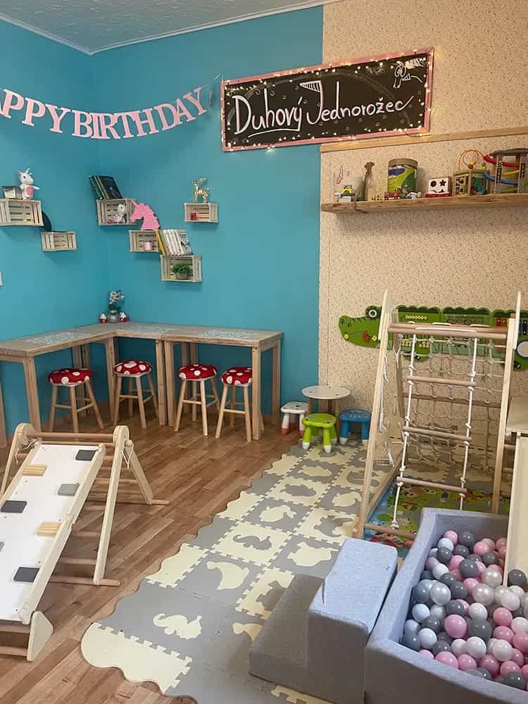 Kavárna a palačinkárna Duhový Jednorožec - Dětský koutek